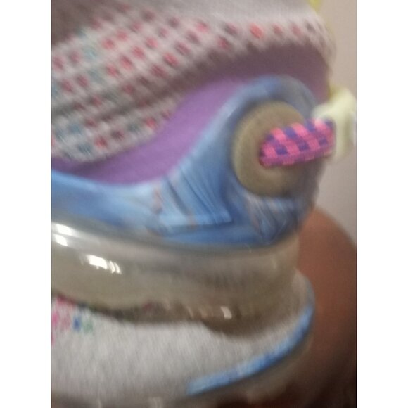 Nike Air Vapormax 2020 Flyknit Multi Color Pure Platinum Shoes Sz 7Y / Women 8.5 - Picture 12 of 15